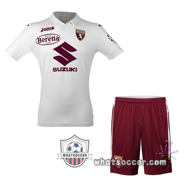 Torino FC Kids Away Soccer Jerseys 2020-2021