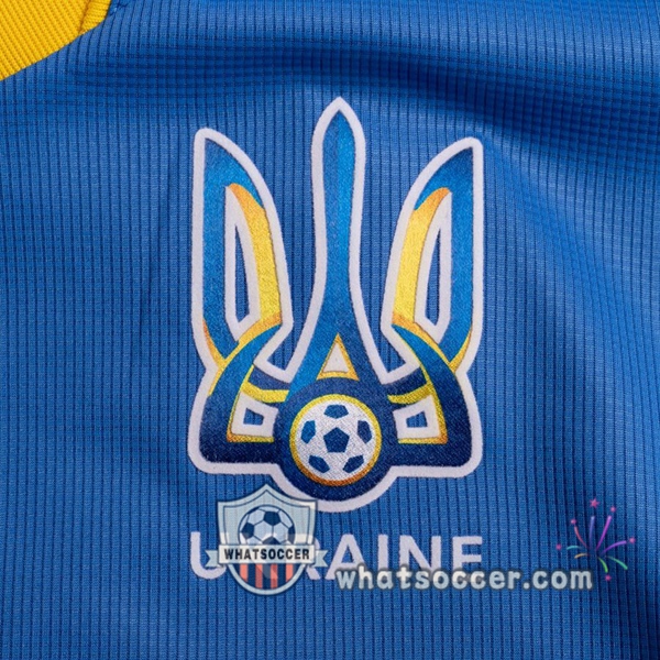 Ukraine Away Soccer Jerseys 2020-2021