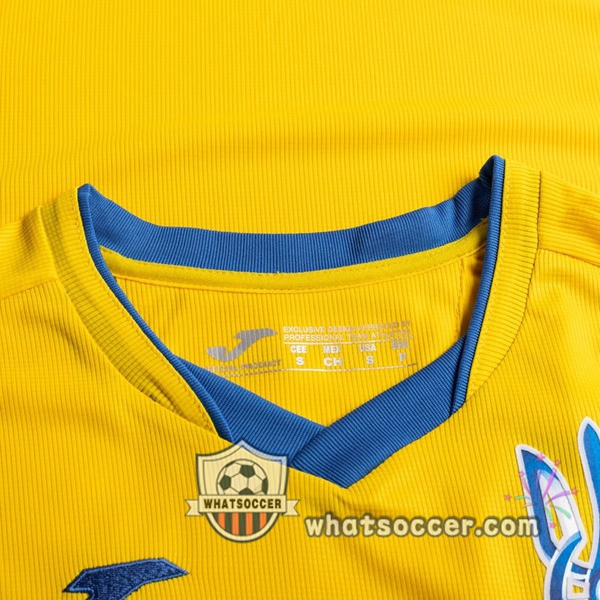 Ukraine Home Soccer Jerseys 2020-2021