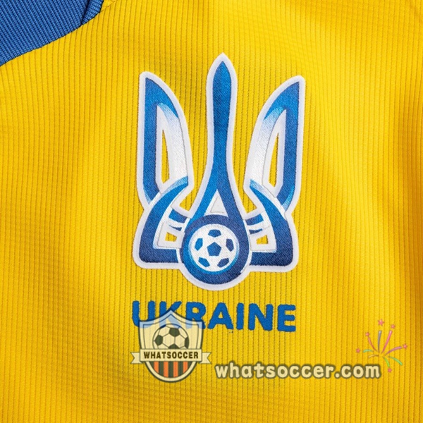 Ukraine Home Soccer Jerseys 2020-2021