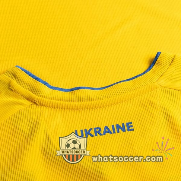 Ukraine Home Soccer Jerseys 2020-2021