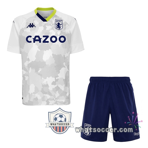 Aston Villa Kids Third Soccer Jerseys 2020-2021
