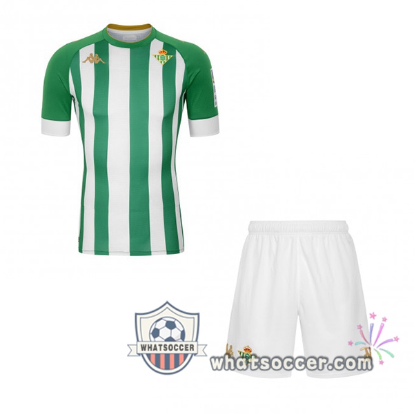 Real Betis Kids Home Soccer Jerseys 2020-2021