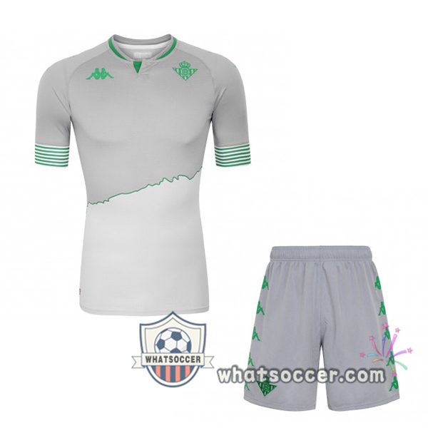 Real Betis Kids Third Soccer Jerseys 2020-2021