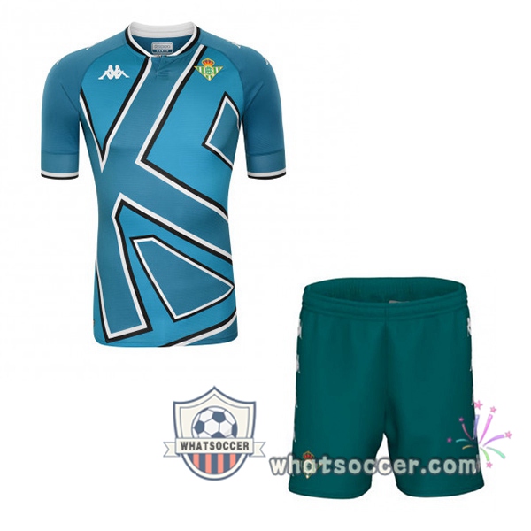Real Betis Kids Fourth Soccer Jerseys 2020-2021