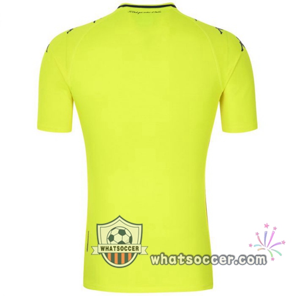 Genoa CFC Goalkeeper Soccer Jerseys Green 2020-2021