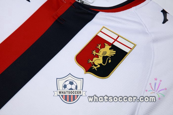 Genoa CFC Away Soccer Jerseys 2020-2021