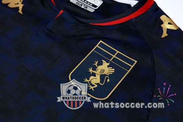 Genoa CFC Third Soccer Jerseys 2020-2021