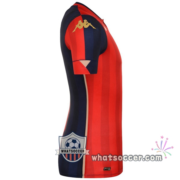 Genoa CFC Home Soccer Jerseys 2020-2021