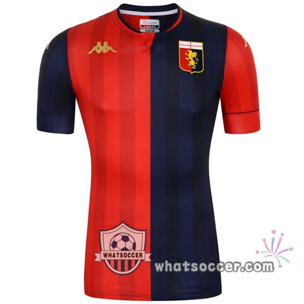 Genoa CFC Home Soccer Jerseys 2020-2021