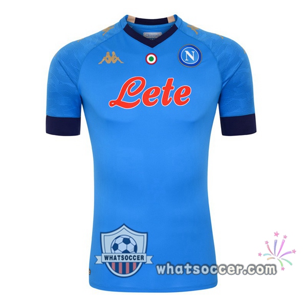 SSC Napoli Euro Home Soccer Jerseys 2020-2021