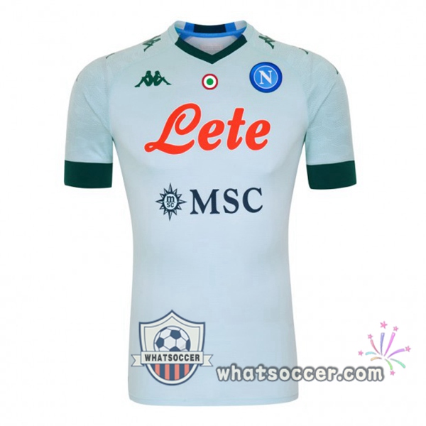 SSC Napoli Away Soccer Jerseys 2020-2021