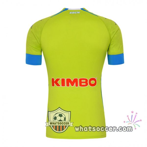 SSC Napoli Goalkeeper Soccer Jerseys Green 2020-2021