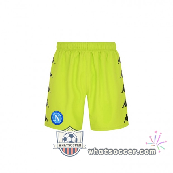 SSC Napoli Goalkeeper Soccer Jerseys Green 2020-2021
