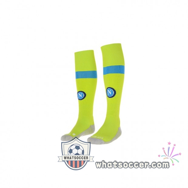SSC Napoli Goalkeeper Soccer Jerseys Green 2020-2021