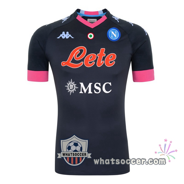 SSC Napoli Third Soccer Jerseys 2020-2021