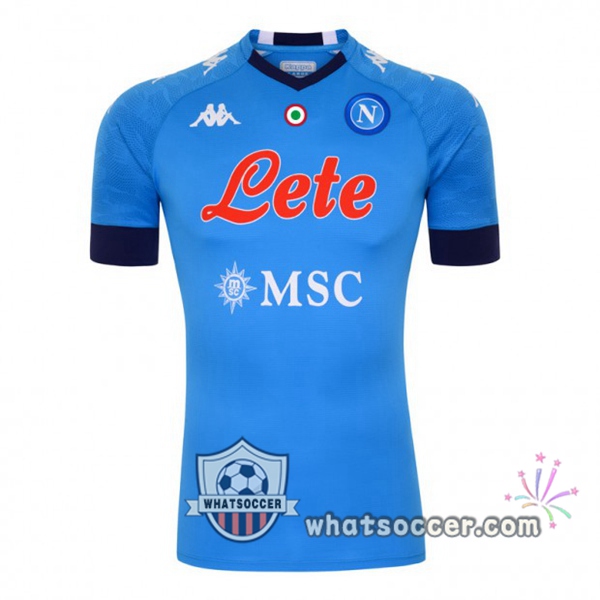SSC Napoli Home Soccer Jerseys 2020-2021