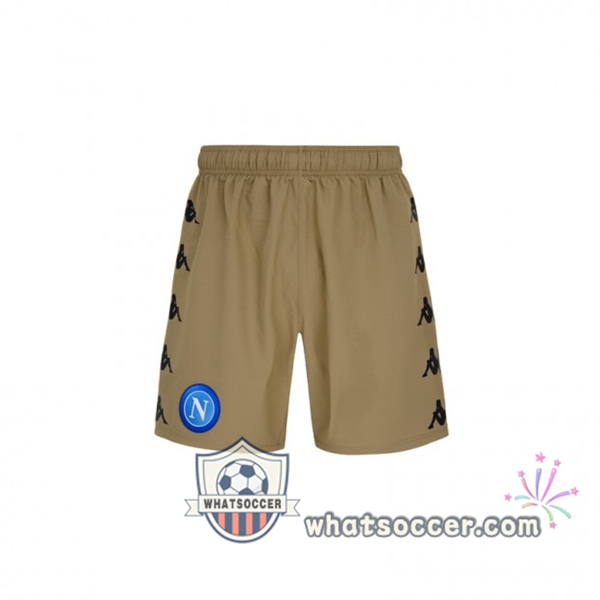 SSC Napoli Goalkeeper Soccer Jerseys Marron 2020-2021