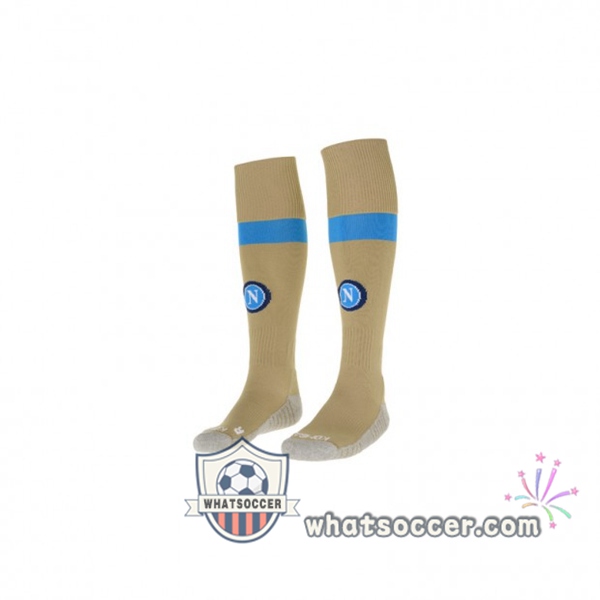 SSC Napoli Goalkeeper Soccer Jerseys Marron 2020-2021
