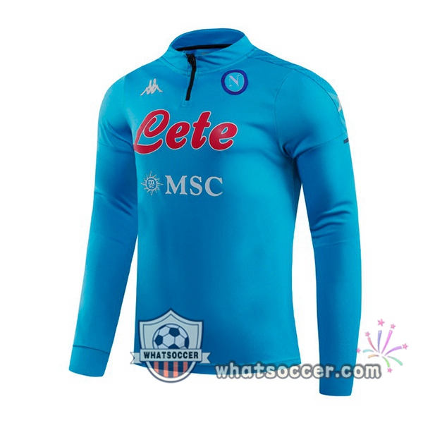 SSC Napoli Blue Soccer Sweater 2020-2021