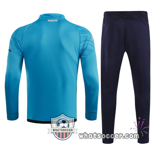 SSC Napoli Blue Tracksuit 2020-2021