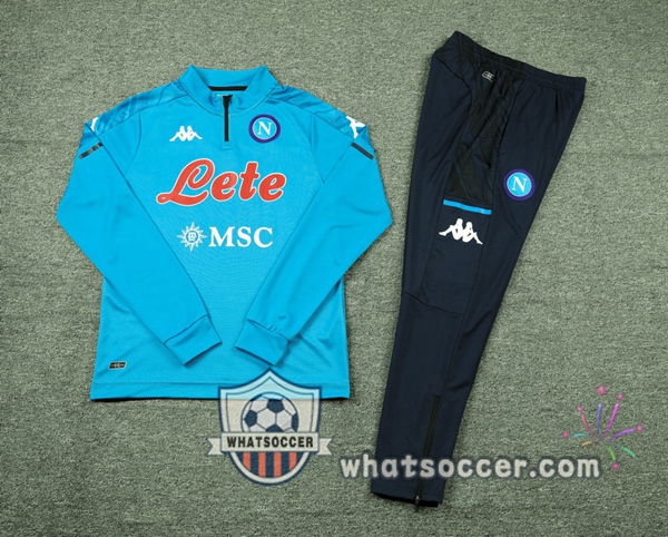 SSC Napoli Blue Tracksuit 2020-2021