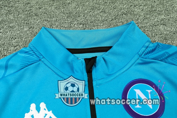 SSC Napoli Blue Tracksuit 2020-2021