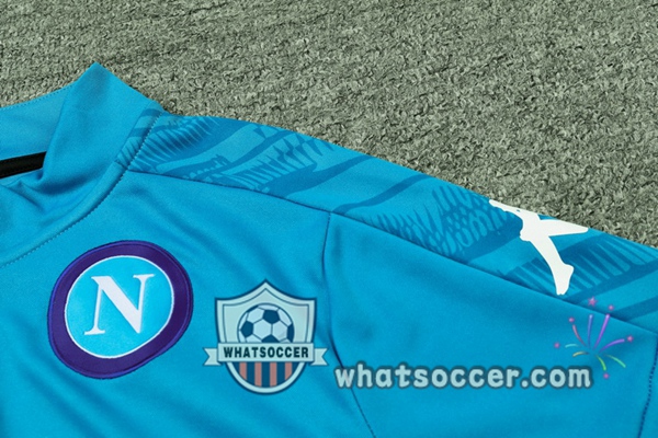 SSC Napoli Blue Tracksuit 2020-2021