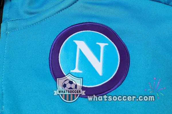 SSC Napoli Blue Tracksuit 2020-2021