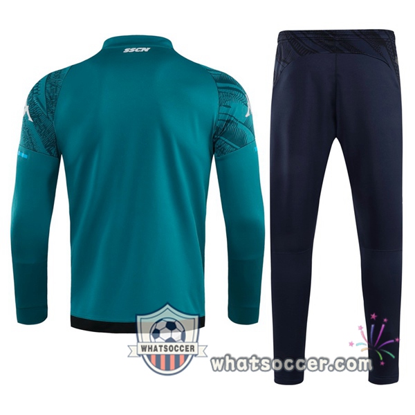 SSC Napoli Cyan Tracksuit 2020-2021