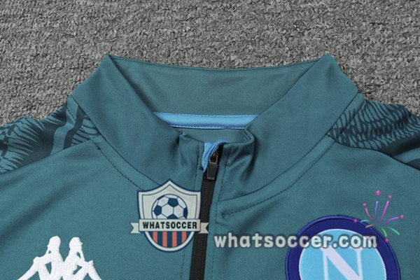 SSC Napoli Cyan Tracksuit 2020-2021
