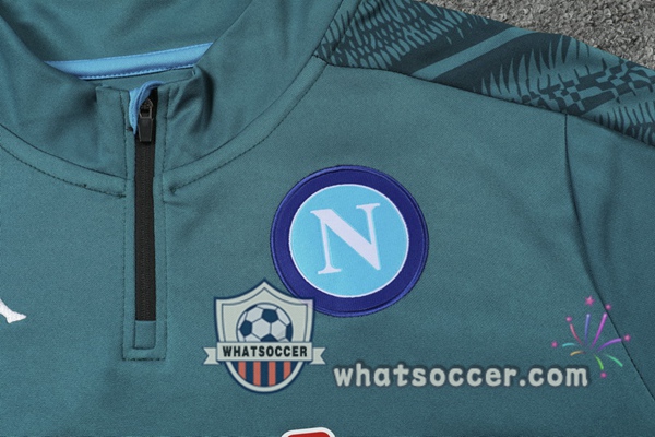 SSC Napoli Cyan Tracksuit 2020-2021
