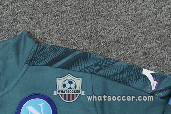SSC Napoli Cyan Tracksuit 2020-2021
