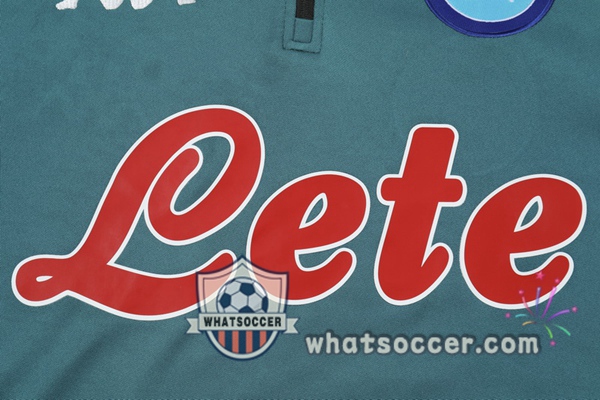 SSC Napoli Cyan Tracksuit 2020-2021