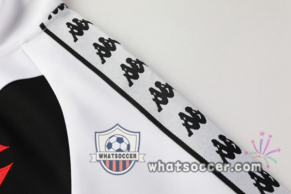 CR Vasco da Gama White Black Training Jacket 2020-2021