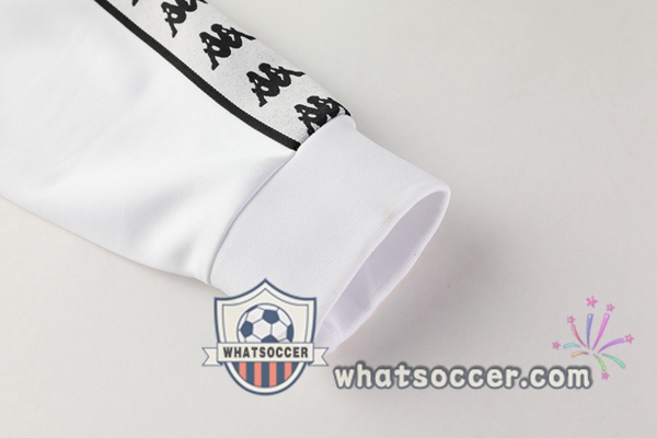 CR Vasco da Gama White Black Training Jacket 2020-2021