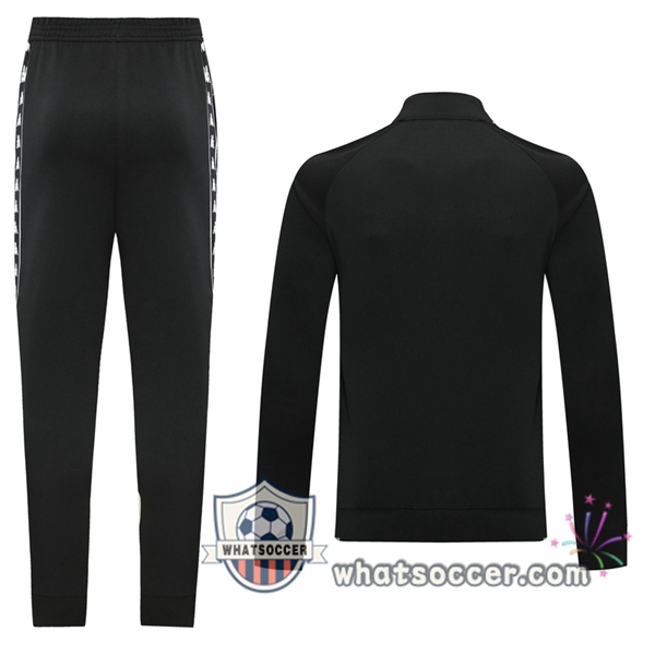 CR Vasco da Gama Black White Training Jacket 2020-2021