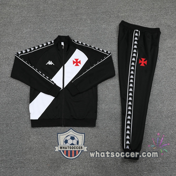 CR Vasco da Gama Black White Training Jacket 2020-2021