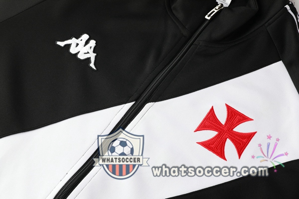 CR Vasco da Gama Black White Training Jacket 2020-2021