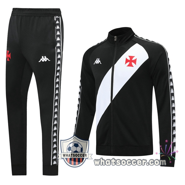 CR Vasco da Gama Black White Training Jacket 2020-2021