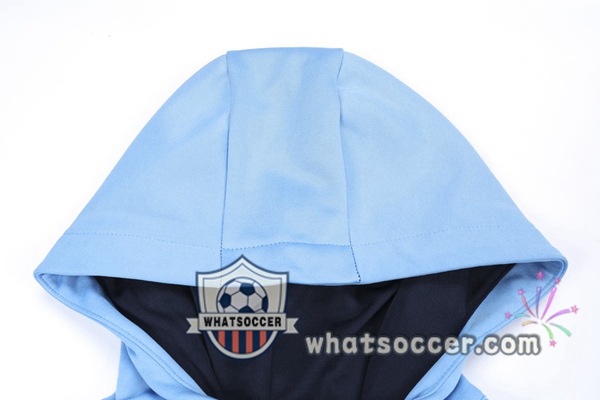 SSC Napoli Blue Hooded Jacket 2020-2021
