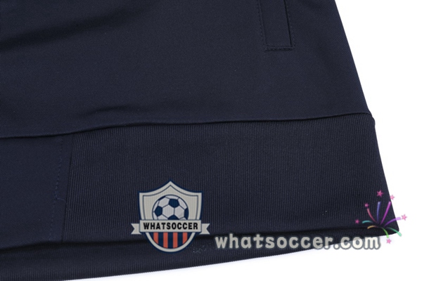 SSC Napoli Blue Hooded Jacket 2020-2021
