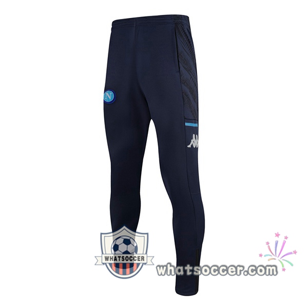 SSC Napoli Blue Soccer Pants 2020-2021