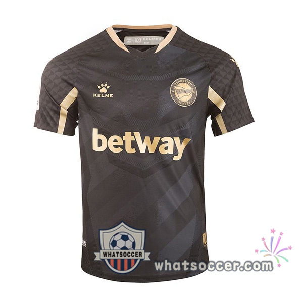 Deportivo Alaves Third Soccer Jerseys 2020-2021