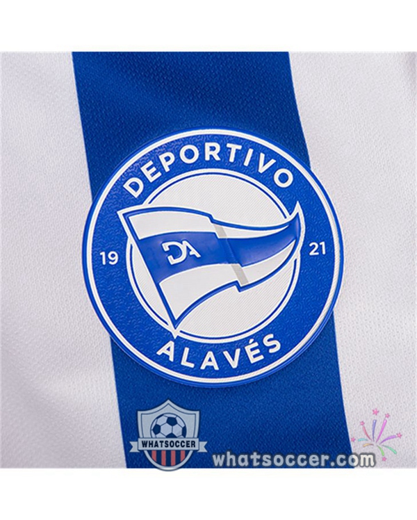 Deportivo Alaves Home Soccer Jerseys 2020-2021
