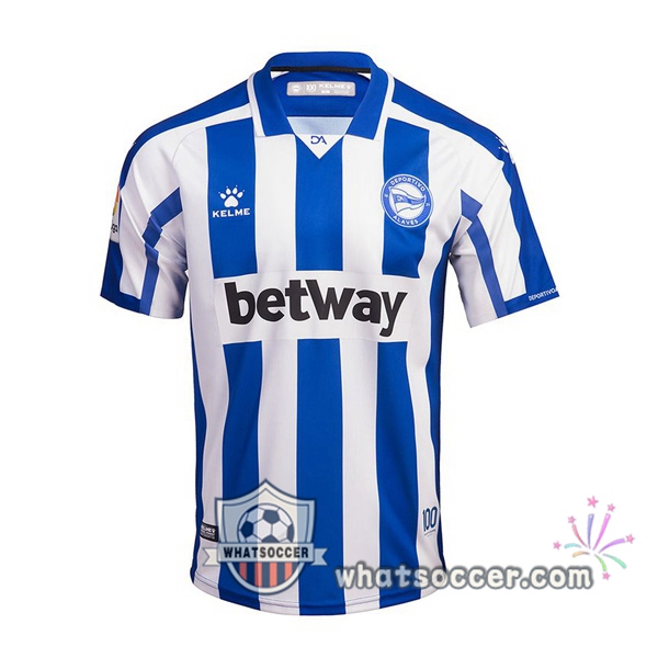 Deportivo Alaves Home Soccer Jerseys 2020-2021