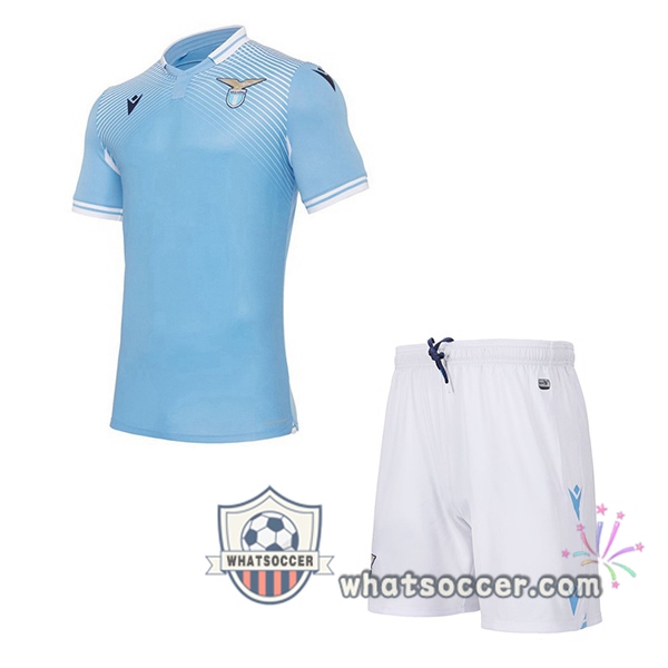 SS Lazio Kids Home Soccer Jerseys 2020-2021