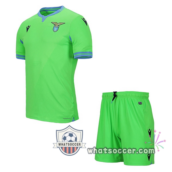 SS Lazio Kids Away Soccer Jerseys 2020-2021