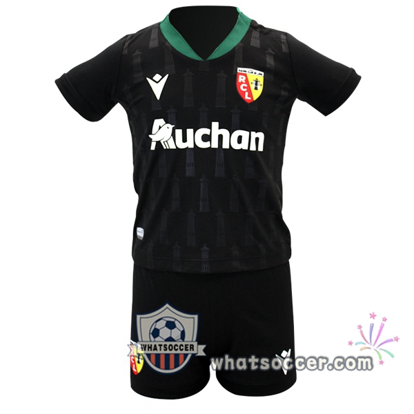 RC Lens Kids Away Soccer Jerseys 2020-2021