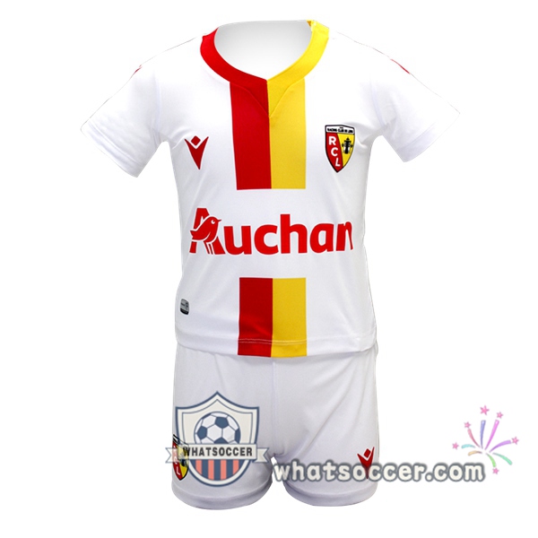 RC Lens Kids Third Soccer Jerseys 2020-2021